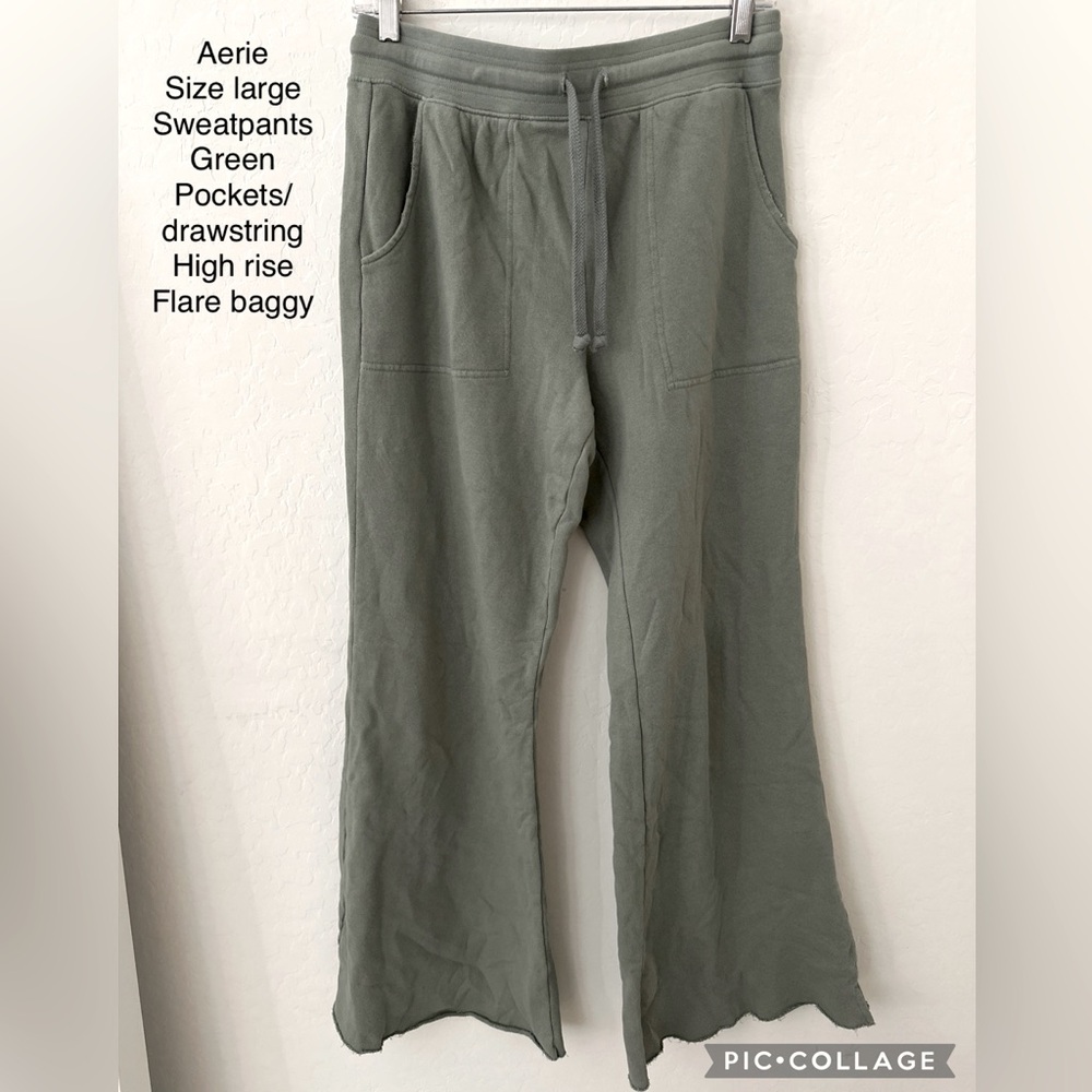 Aerie sweatpants size large